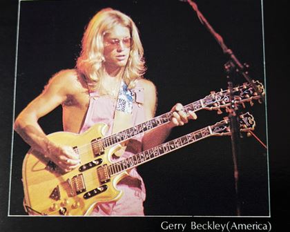 Ibanez-2470 Doubleneck Gtr Gerry Beckley